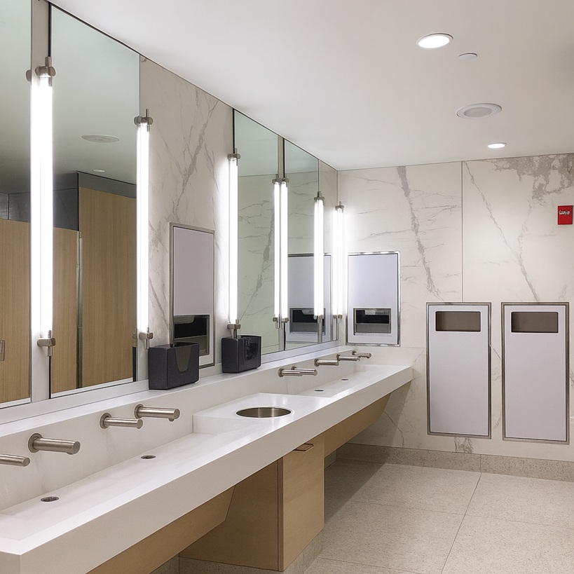 Architect clients specifying touchless faucets